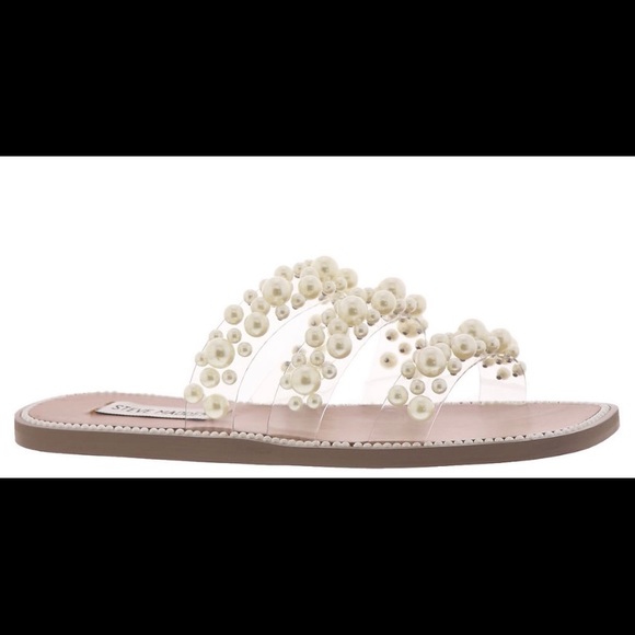 Taye Pearl Embellished sandals- Steve Madden - Picture 5 of 6